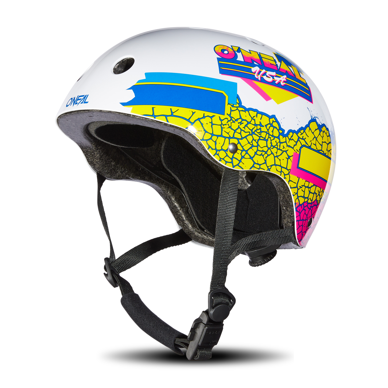 O'Neal Casco de MTB  Dirt Lid Crackle Multi