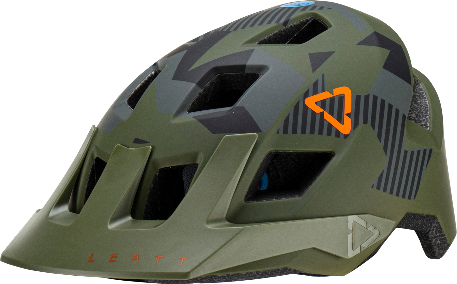 Leatt Casco Jet  AllMtn 1.0 V23 Camuflaje