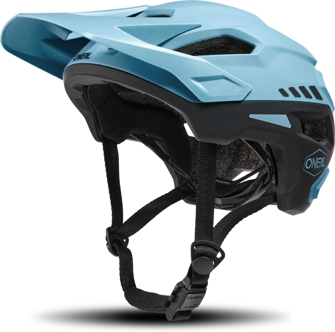 O'Neal Casco de MTB  TRAILFINDER SPLIT V.23 Azul Hielo-Negro