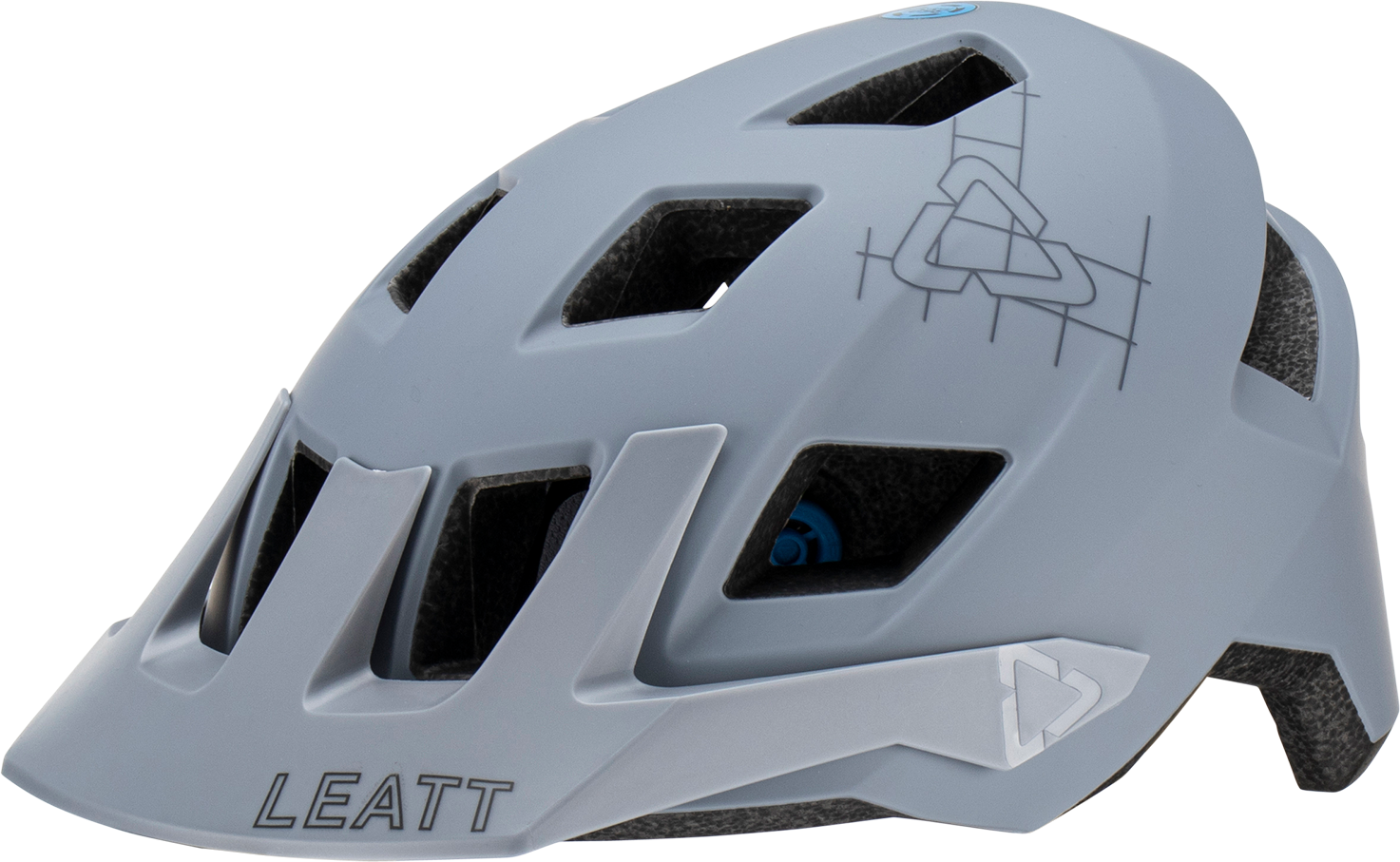 Leatt Casco Jet  AllMtn 1.0 V23 Titanio