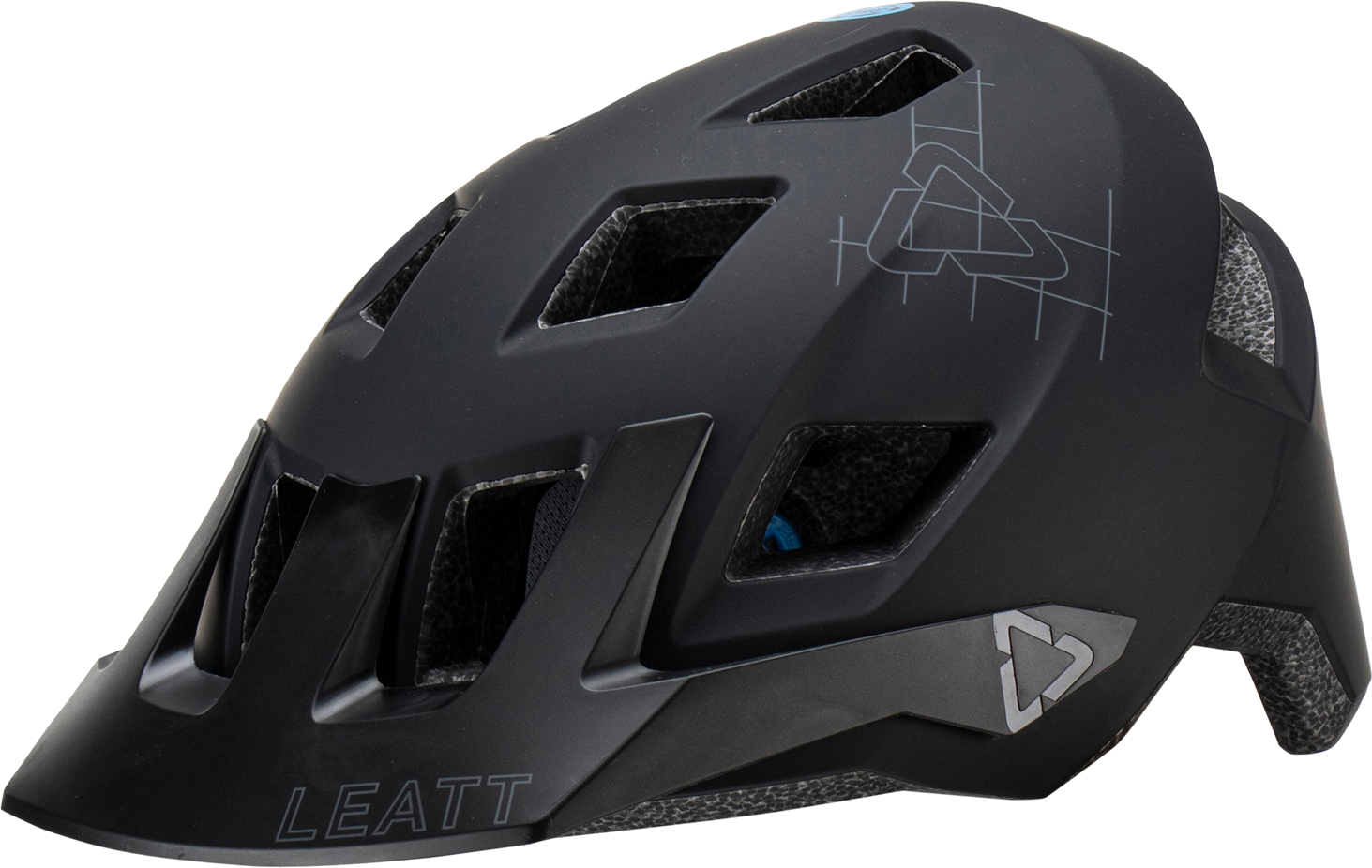 Leatt Casco Jet  AllMtn 1.0 V23 Sigilo