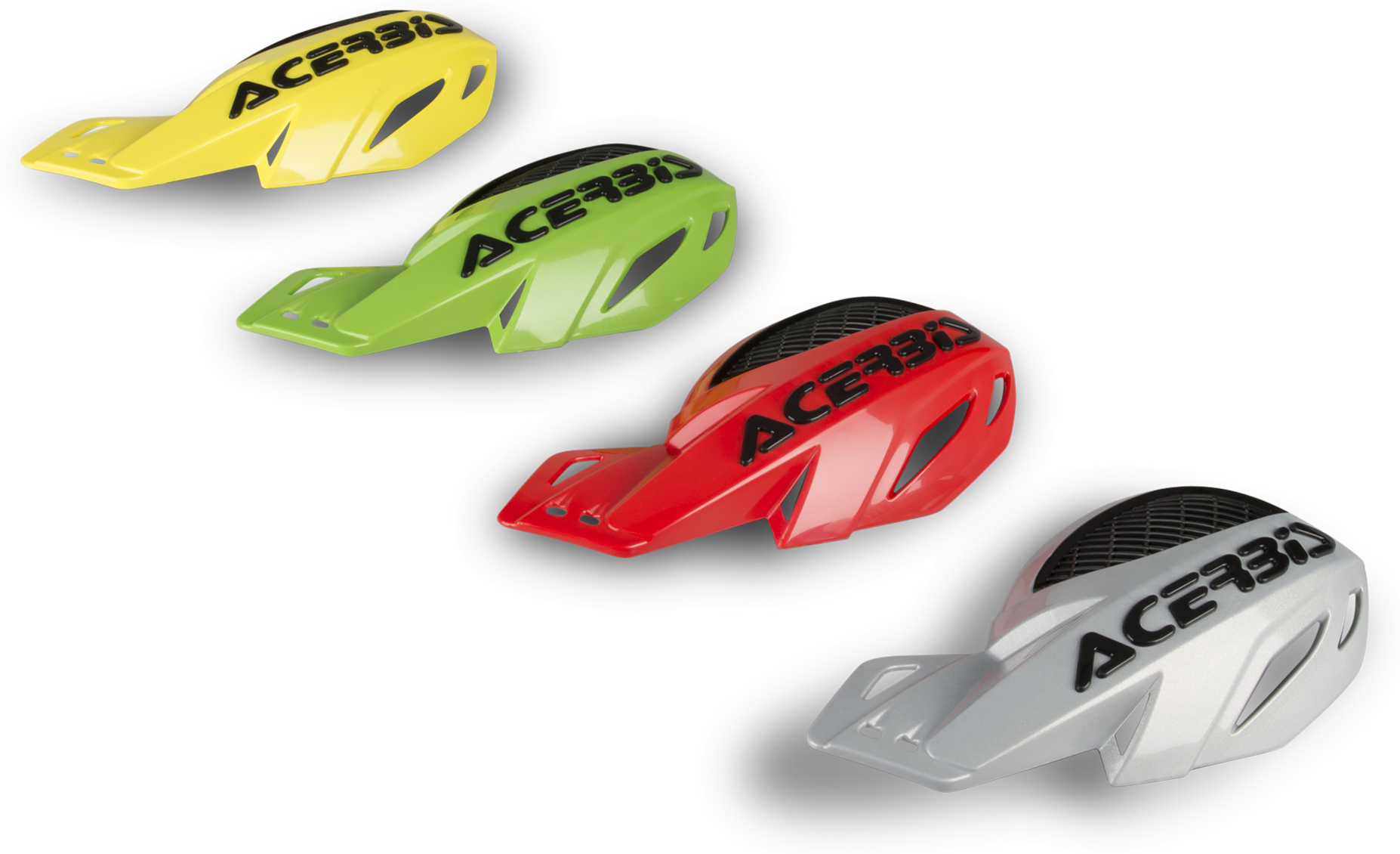 Acerbis Recambio Paramanos  Uniko Vented Plateado