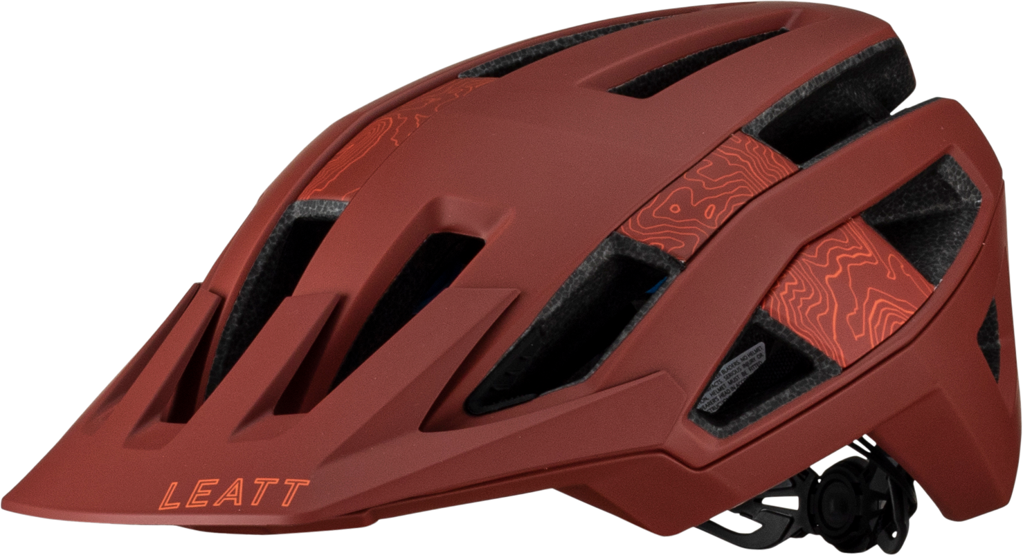 Leatt Casco Jet  Trail 3.0 V23 Lava