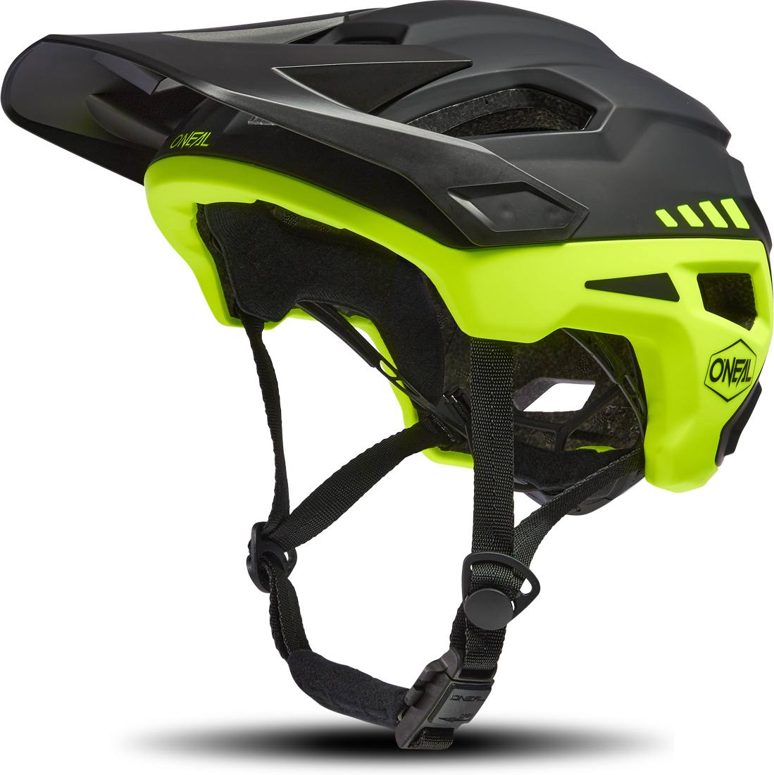 O'Neal Casco de MTB  TRAILFINDER SPLIT V.23 Negro-Amarillo