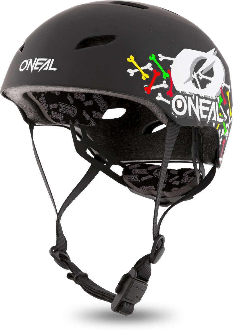 O'Neal Casco de MTB para Niño  Dirt Lid Multi-Negro