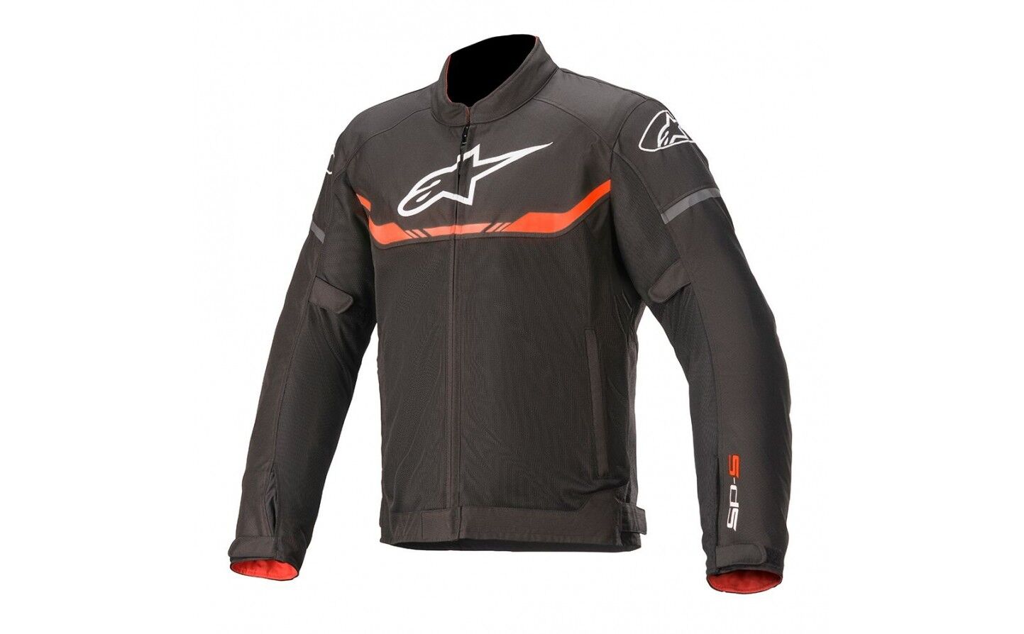 Chaqueta Alpinestars T-SPS Air Negro Rojo  3300220-1030