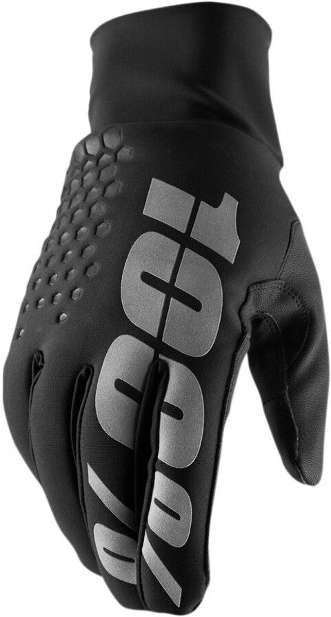 Guantes 100% Hyd WP Briskr Negro  333050