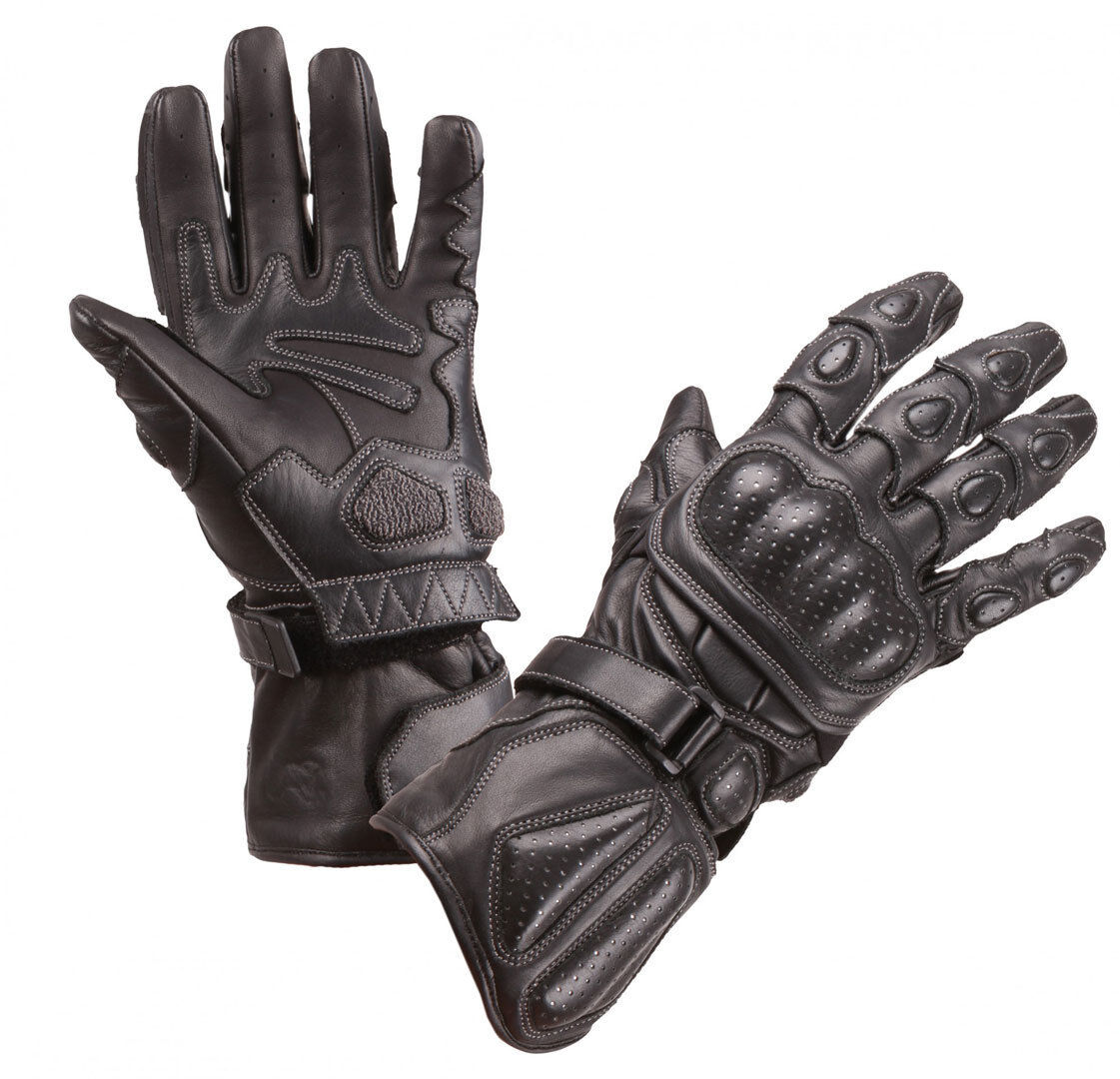 Modeka Racing Pro Guantes de la motocicleta