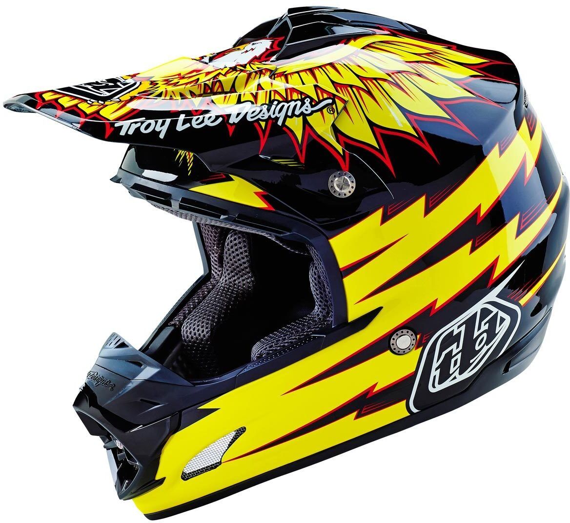 Lee SE3 Flight Motocross Helmet Casco de Motocross