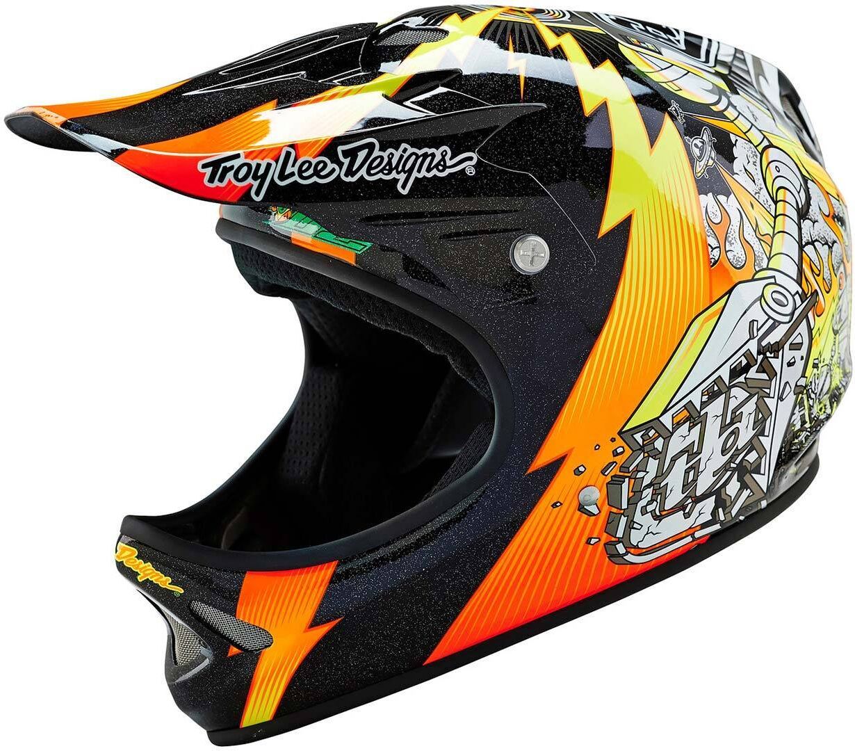 Lee D2 Invade Downhill Helmet Casco cuesta abajo