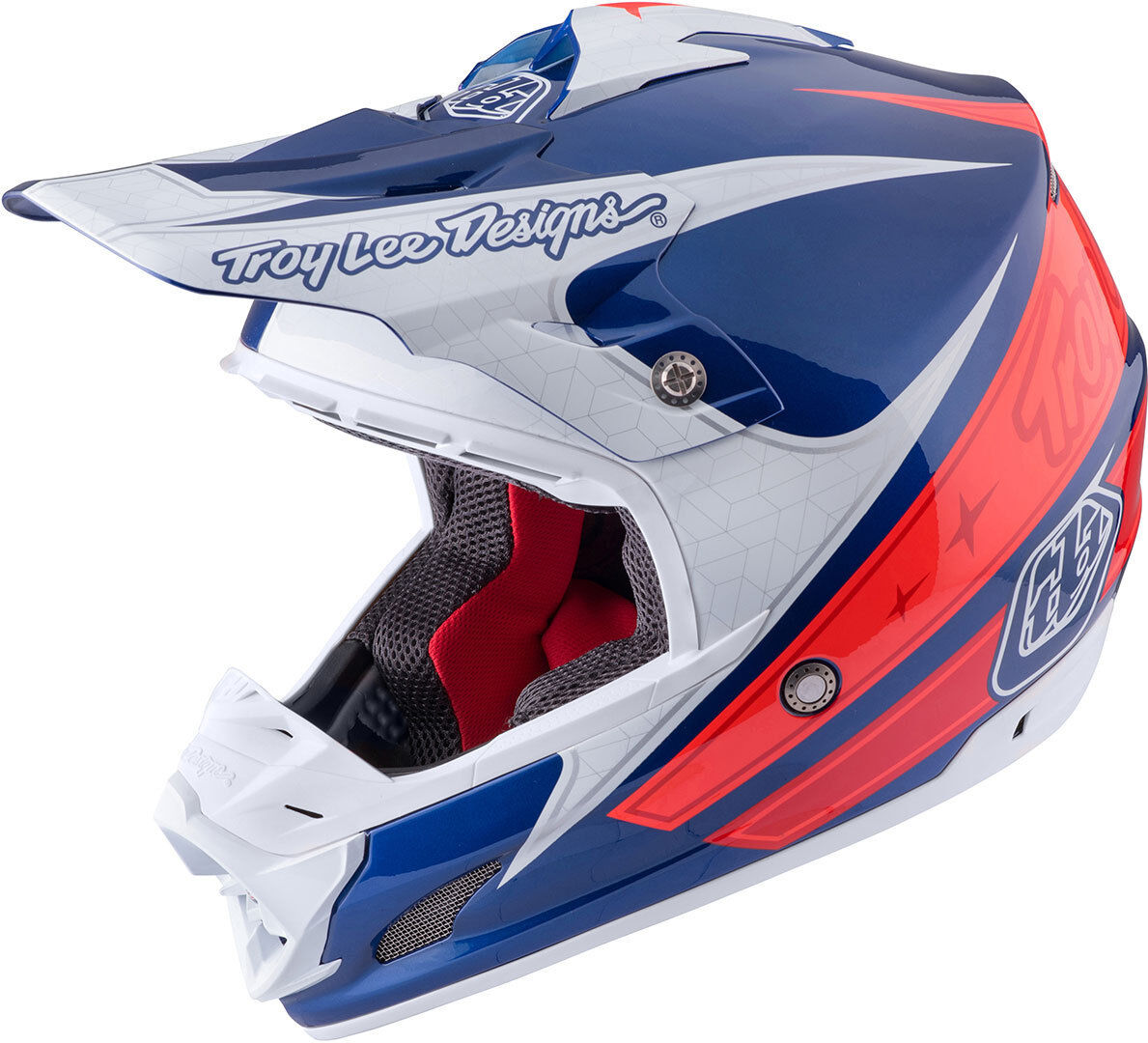 Lee SE3 Corse 2 Motorcycle Cross Helmet Casco de la Cruz de la Motocicleta