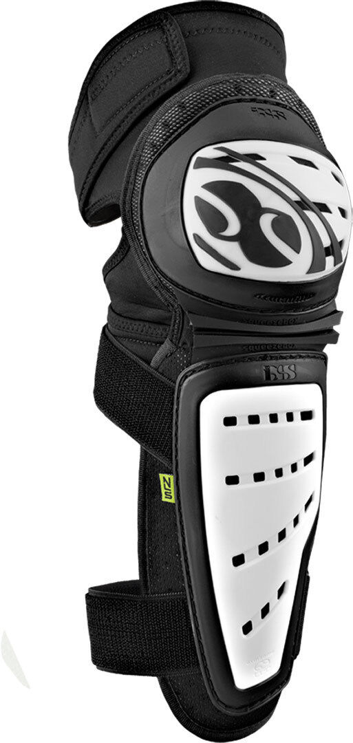 IXS Mallet Protector de rodilla - Blanco (L)