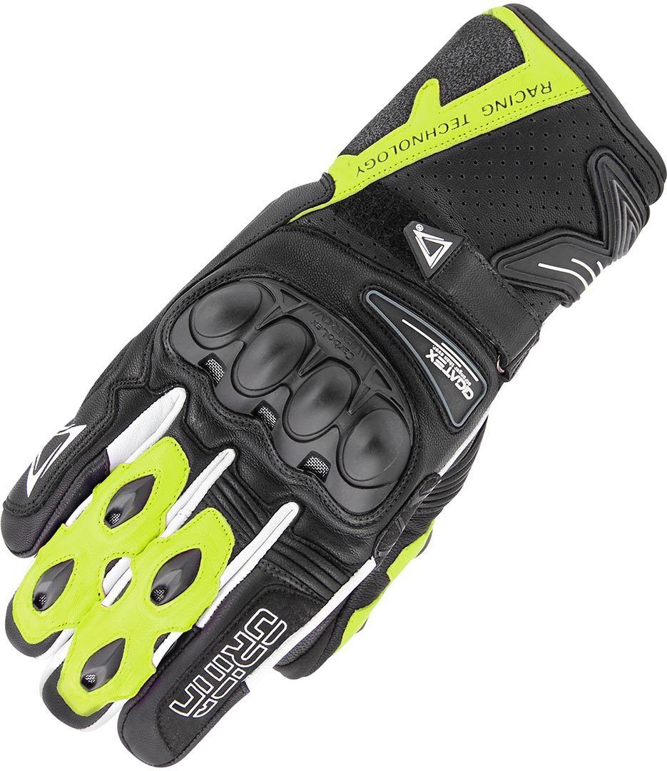 Orina Stream Guantes - Negro Amarillo (XL)