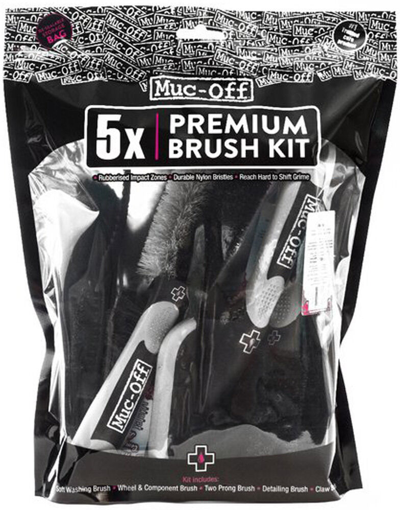 Muc-Off 5X Sistema de cepillo