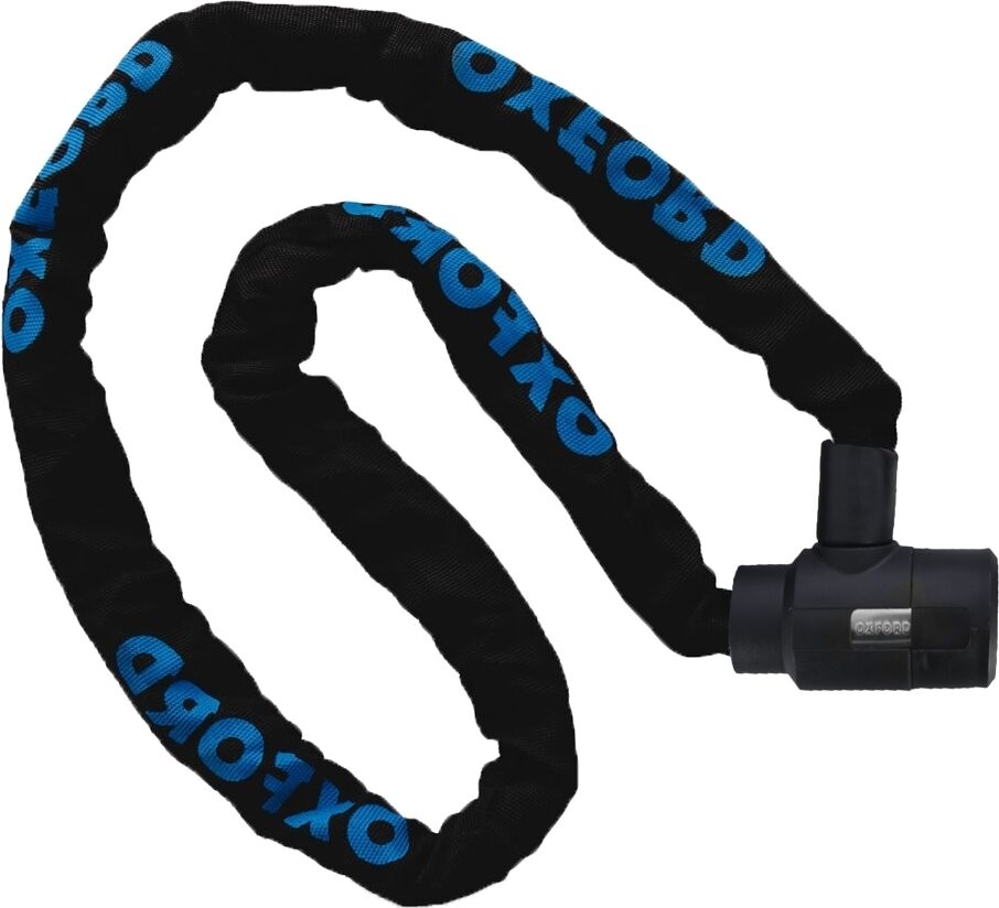 Oxford GP 10 Cerradura de cadena - Negro (200 cm)