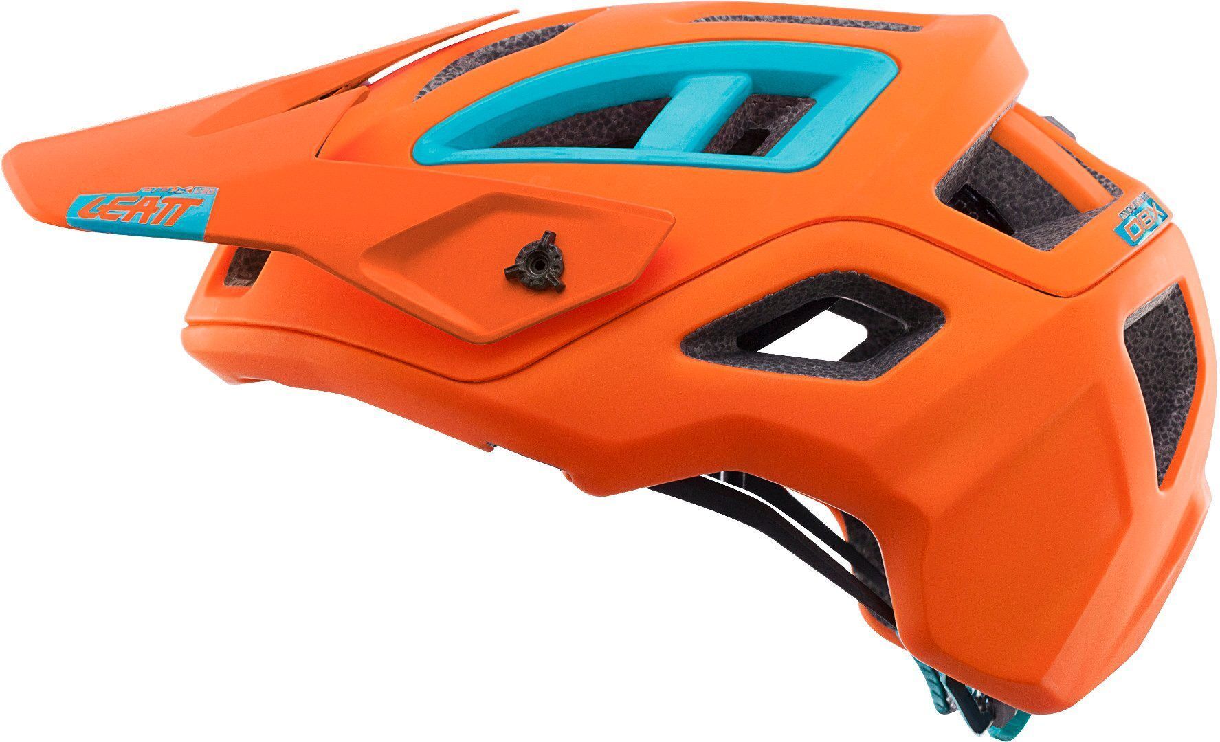 Leatt DBX 3.0 All Mountain Casco de bicicleta - Naranja (S)