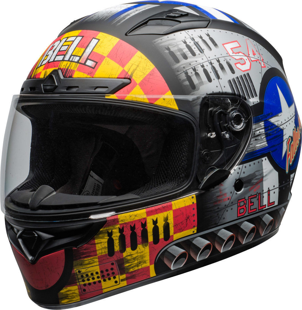 Bell Qualifier DLX Mips Devil May Care 2020 casco - Gris (S)