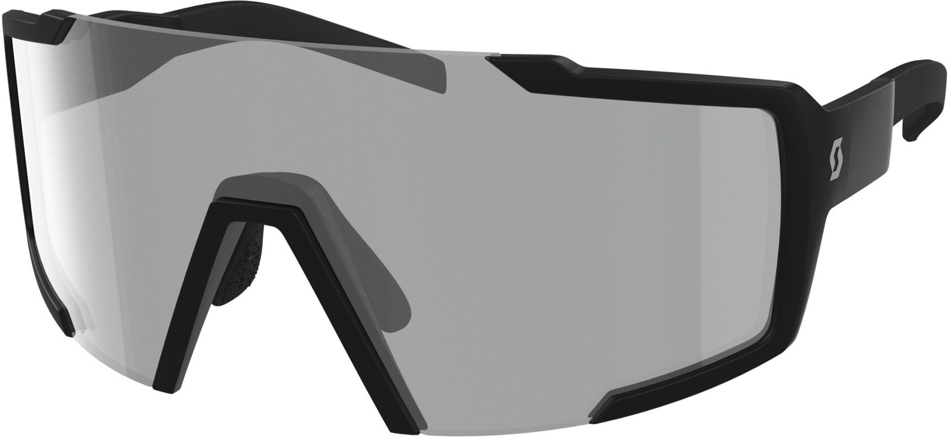 Scott Shield LS Gafas de sol - Negro Gris (un tamaño)