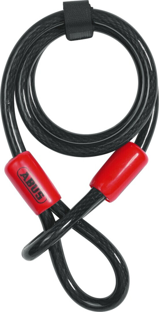 Abus Cobra Cable de acero - Negro (120 cm)