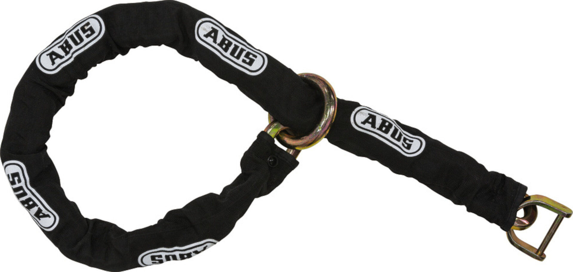 Abus Chain KS/12 Cadena de bloqueo - Negro (120 cm)