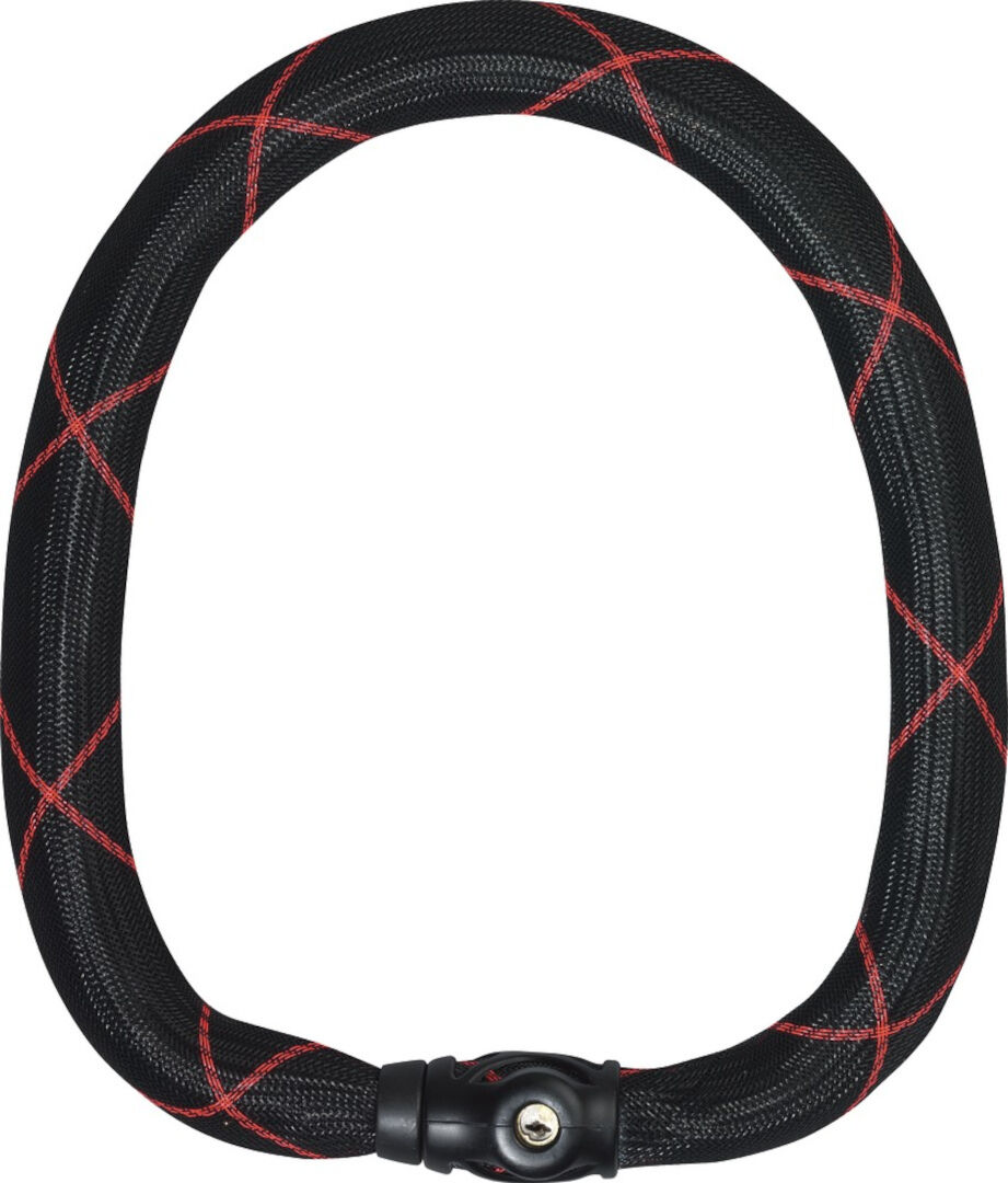 Abus Steel-O-Chain Ivy 9210 Bloqueo de cadena - Negro Rojo (140 cm)