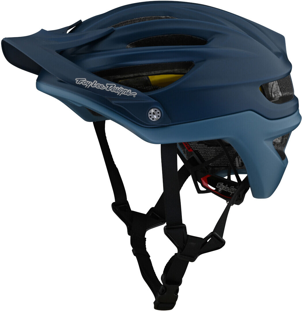 Lee A2 Decoy MIPS Casco de bicicleta - Azul (XL 2XL)