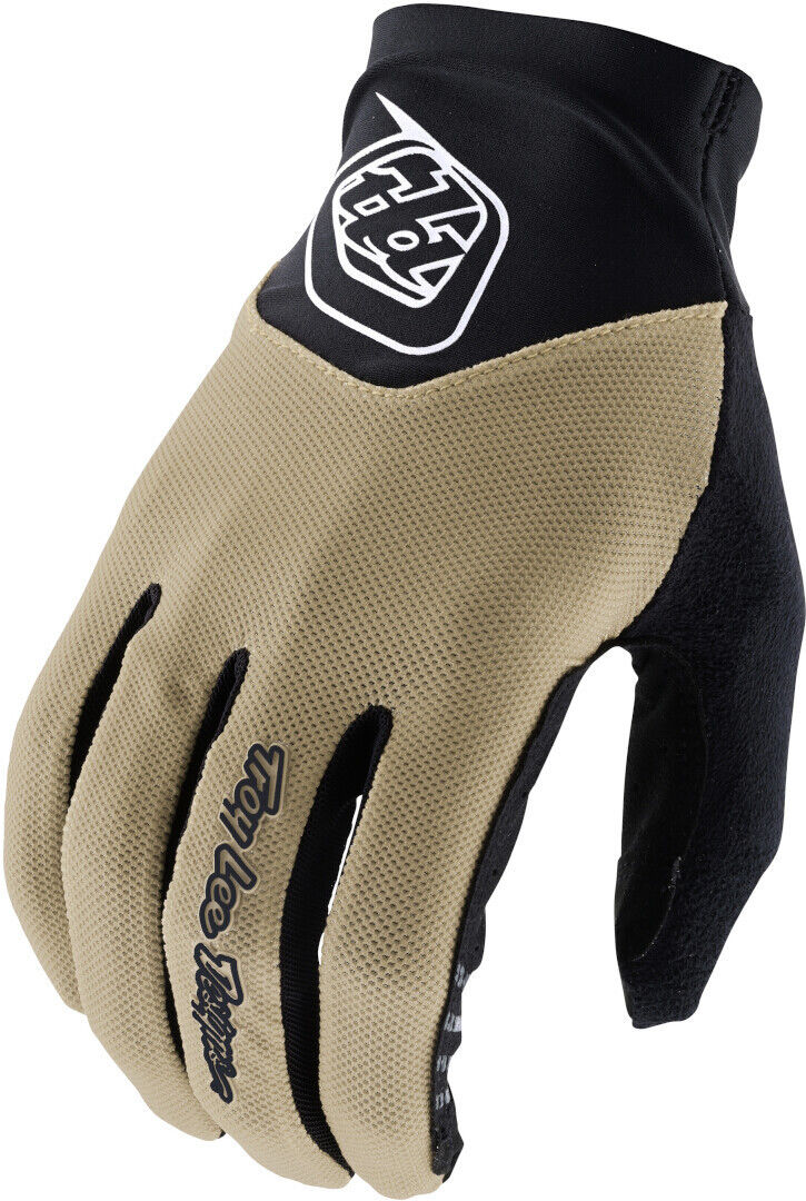 Lee Ace 2.0 Guantes de bicicleta - Beige (S)