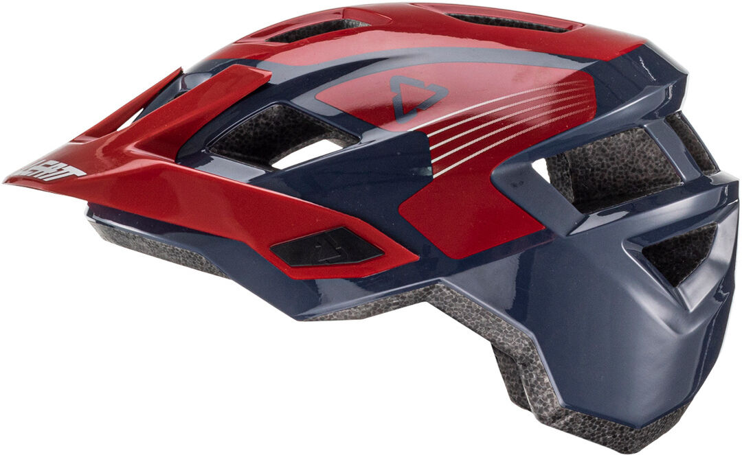 Leatt MTB All Mountain 1.0 Casco de bicicleta para niños - Rojo (un tamaño)