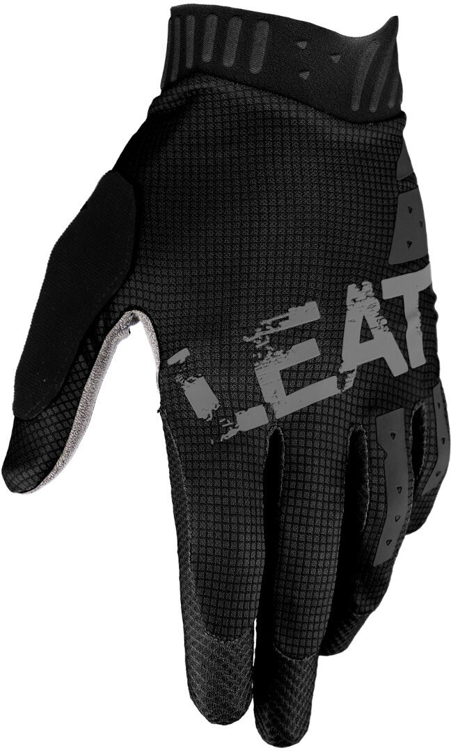 Leatt MTB GripR 1.0 Guantes de bicicleta para niños - Negro (L)