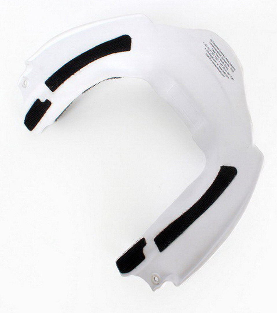 Leatt GPX Adventure Parte delantera de la abrazadera para el cuello - Blanco (S)