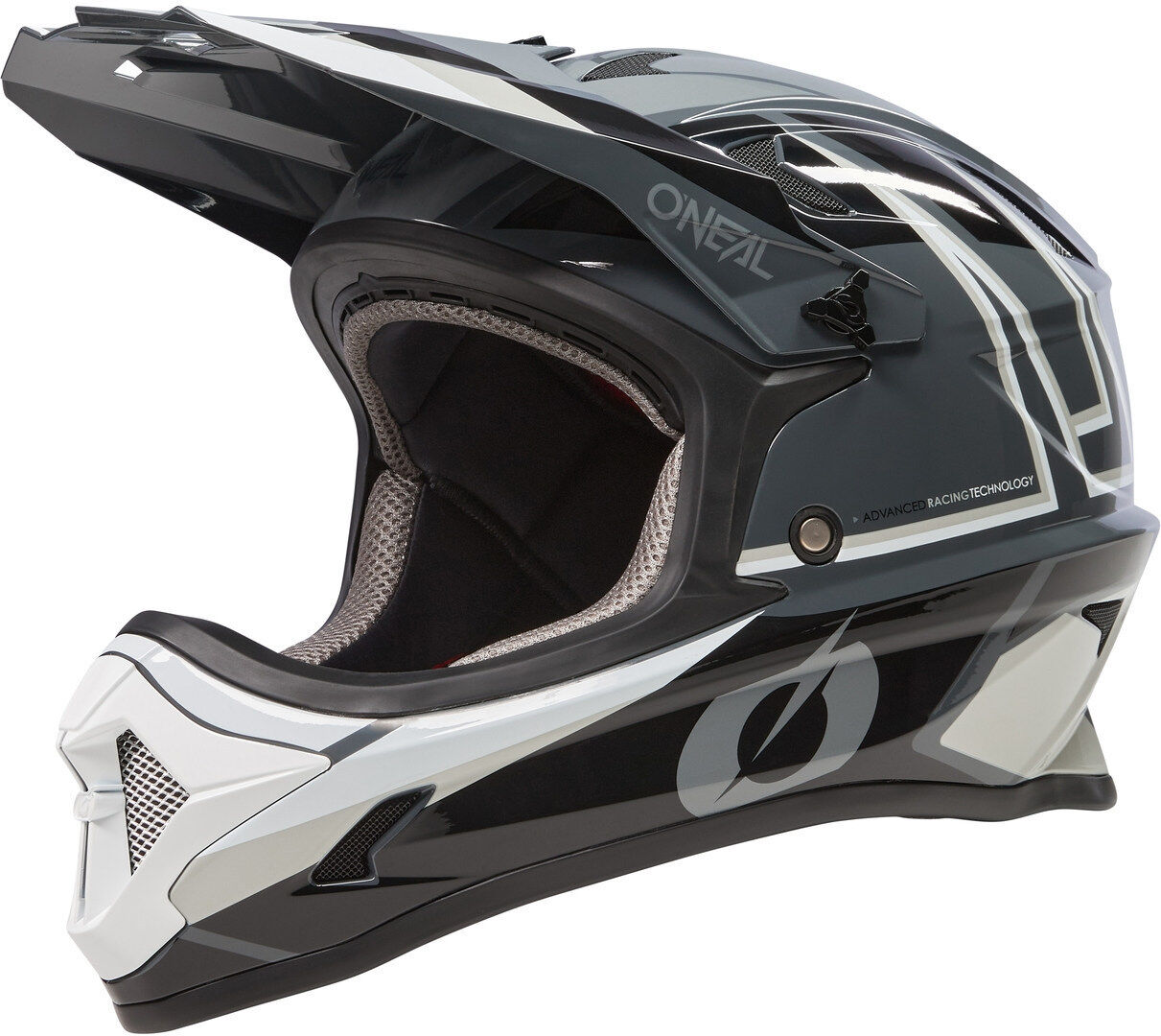 Oneal Sonus Split V.23 Casco de descenso - Negro Gris (L)