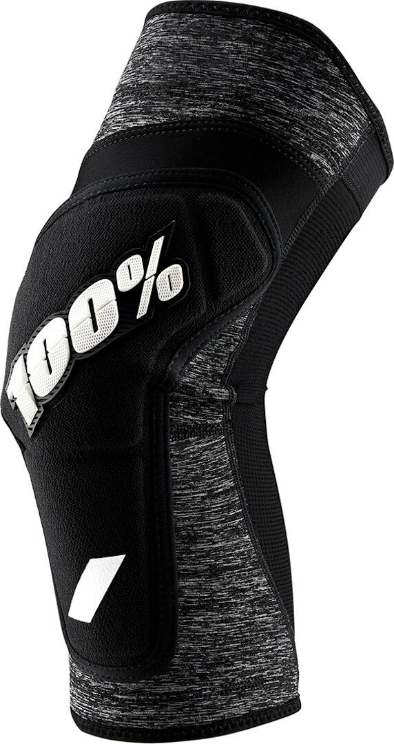 100% Ridecamp Protectores de rodilla para bicicletas - Gris (M)