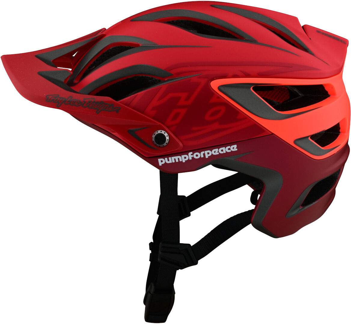 Lee A3 Pump for Peace Casco de bicicleta - Rojo