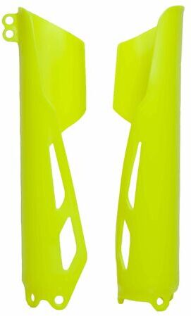 Race Tech Protectores de horquilla - amarillo fluorescente -