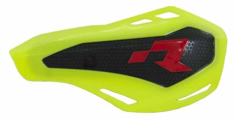 Race Tech Guardamanos amarillo fluorescente HP1 -