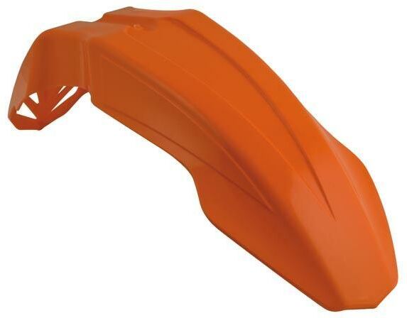 Race Tech Guardabarros delantero Supermotard naranja -