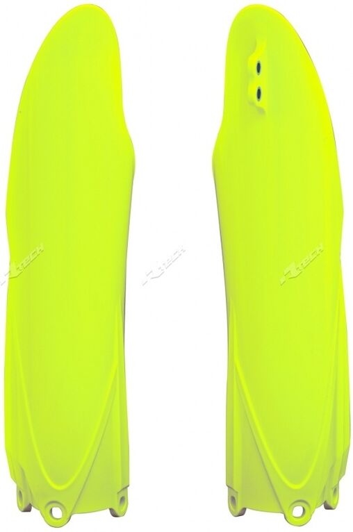 Race Tech Protectores de horquilla - amarillo fluorescente -