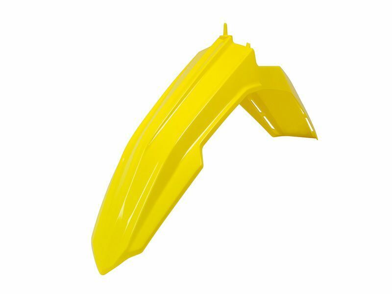 Race Tech Guardabarros delantero amarillo Suzuki RM-Z450 -