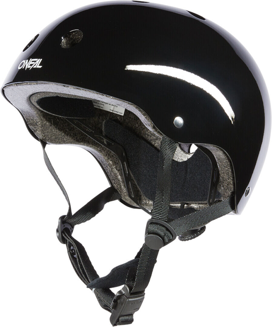 Oneal Dirt Lid Solid Casco de bicicleta - Negro (S M)