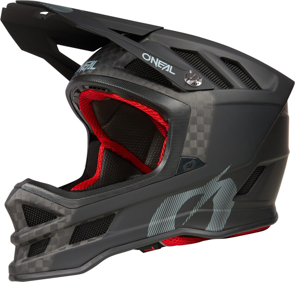 Oneal Blade Carbon IPX Casco de descenso - Negro (M)