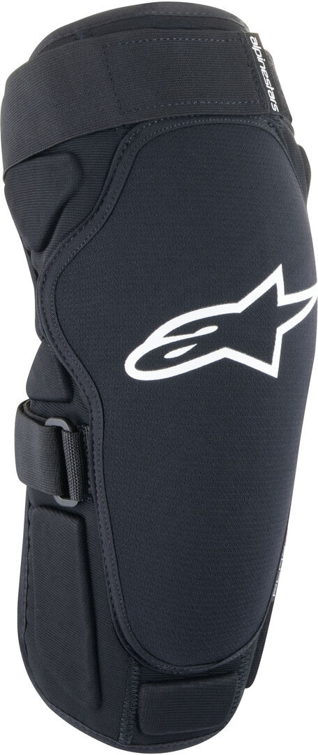 Alpinestars A-IMPACT PLASMA PRO Rodilleras para bicicletas - Negro (XL)