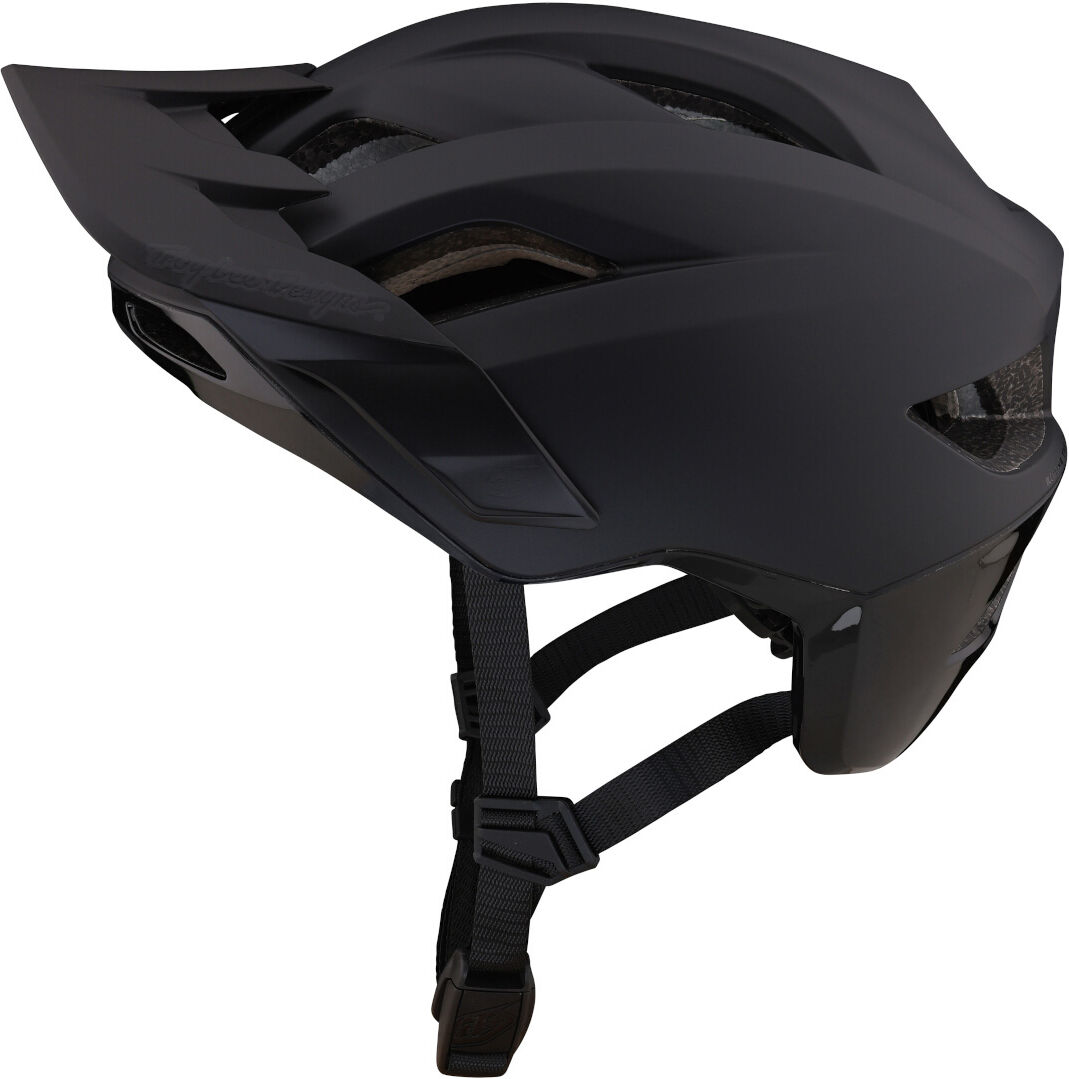 Lee Flowline SE MIPS Stealth Casco de bicicleta - Negro (M L)