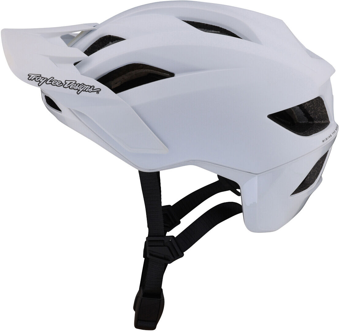 Lee Flowline SE MIPS Stealth Casco de bicicleta - Blanco (XL 2XL)