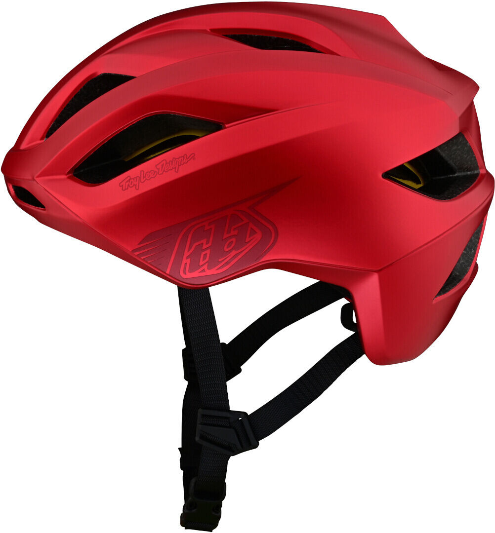 Lee Grail MIPS Badge Casco de bicicleta - Rojo