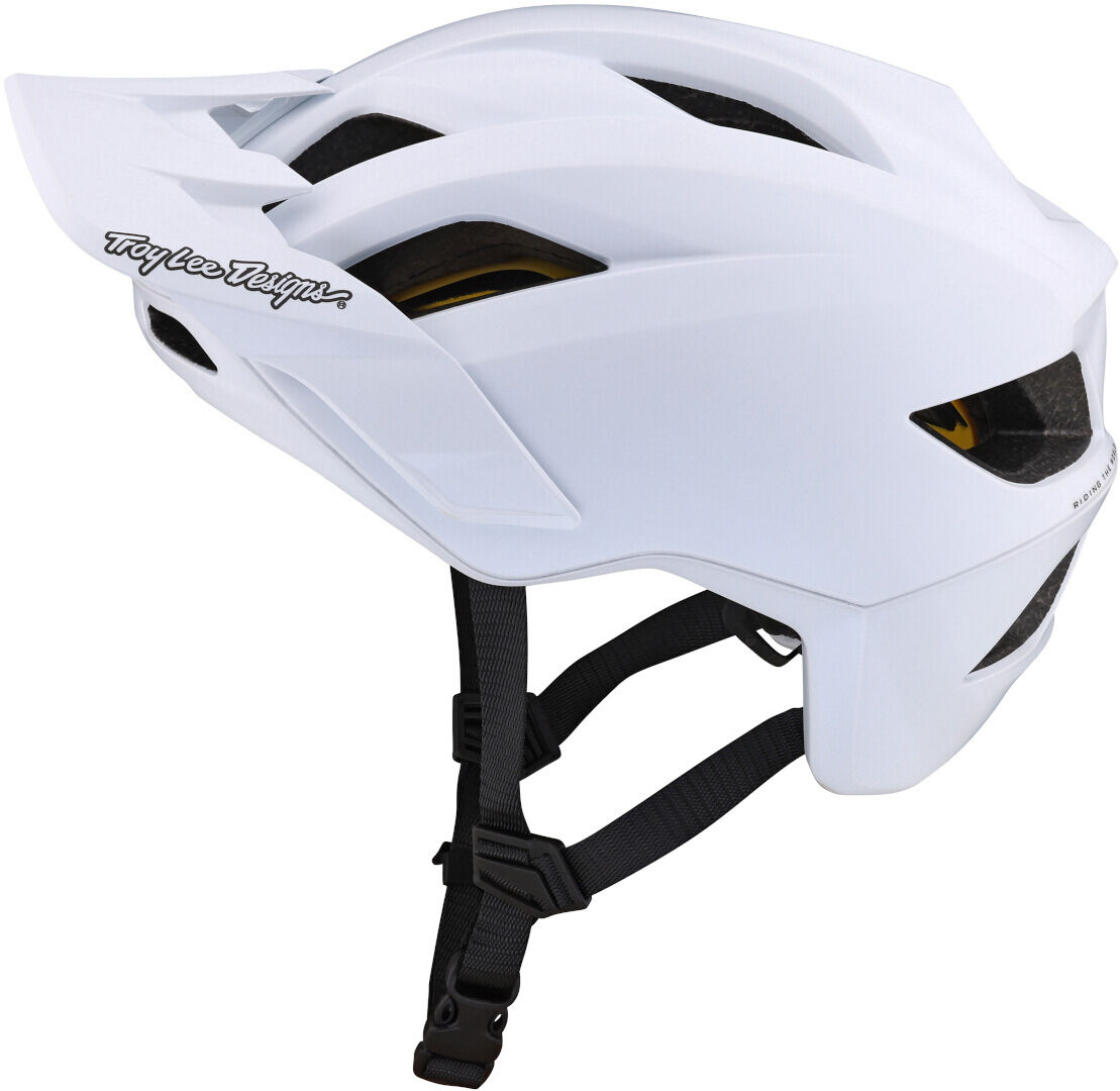 Lee Flowline MIPS Orbit Casco de bicicleta juvenil - Blanco (48 53)