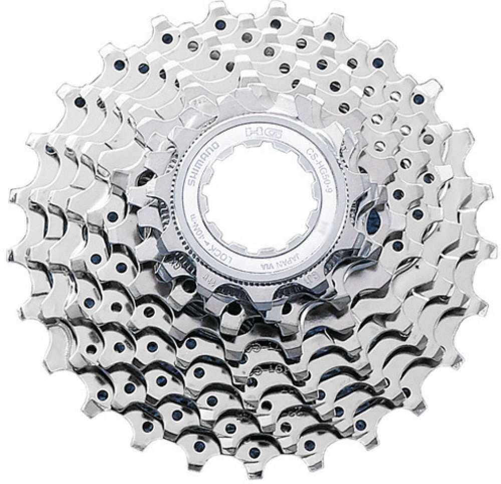 Shimano cassette shimtiagra hg-50 12/25 9v cassette bicicleta carretera  (UNICA)