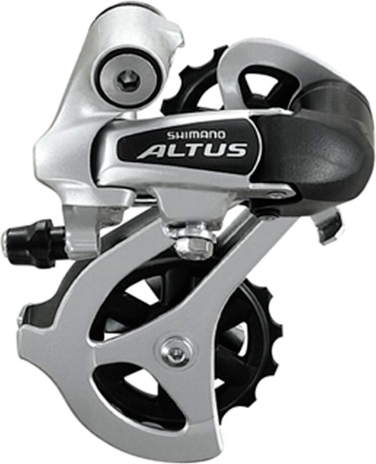 Shimano cambio m310 altus 7/8vel cambio trasero mtb Plata (UNICA)