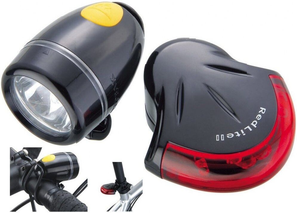 Topeak kit combo lite ii kit luces bicicleta  (UNICA)