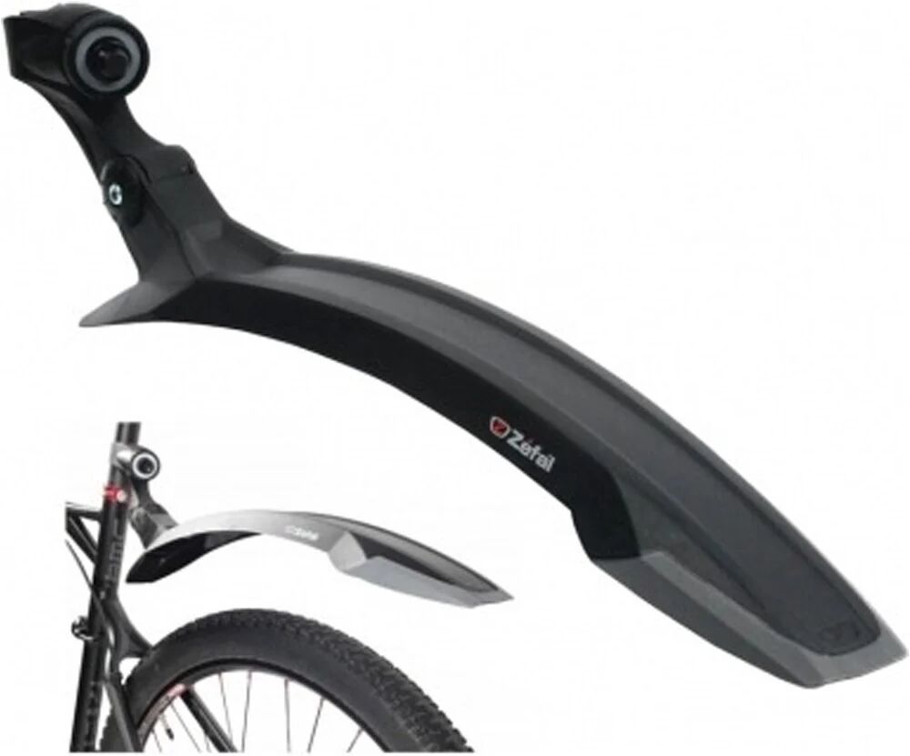 Zefal trasero deflector rm60 guardabarros bicicleta  (UNICA)