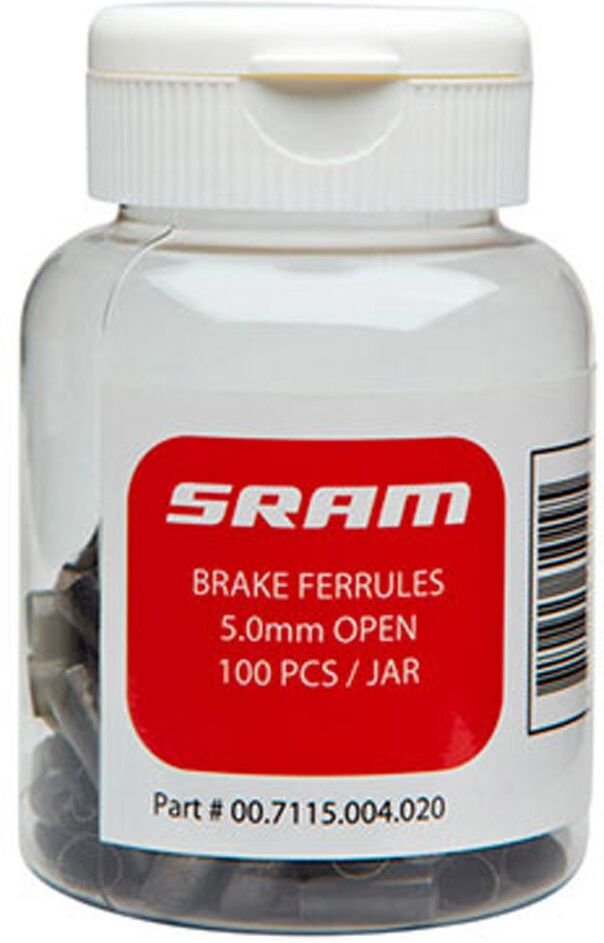 Sram tope funda 50mm brass black abiertos 10 cableado y tope funda ciclismo  (UNICA)